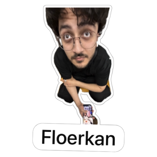 Sticker Nº 004, Floerkan