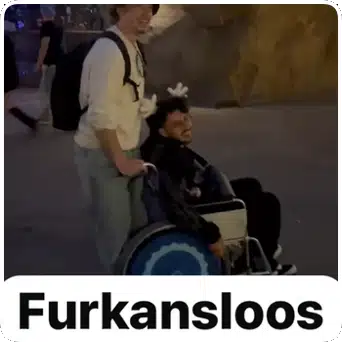 Sticker Nº 002, Furkansloos